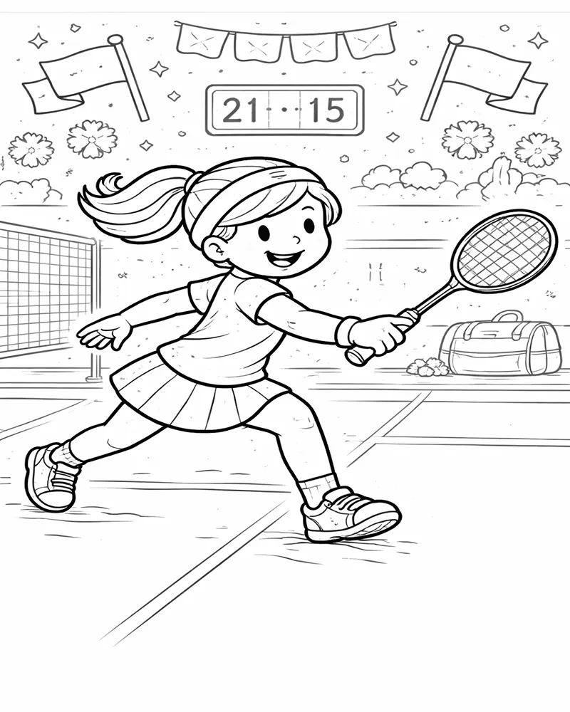 Juegos Olmpicos de Invierno 2026 para Colorear 10