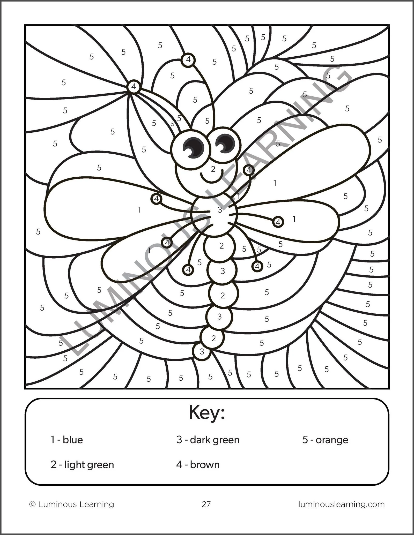 5th Grade Math Coloring Pages 9