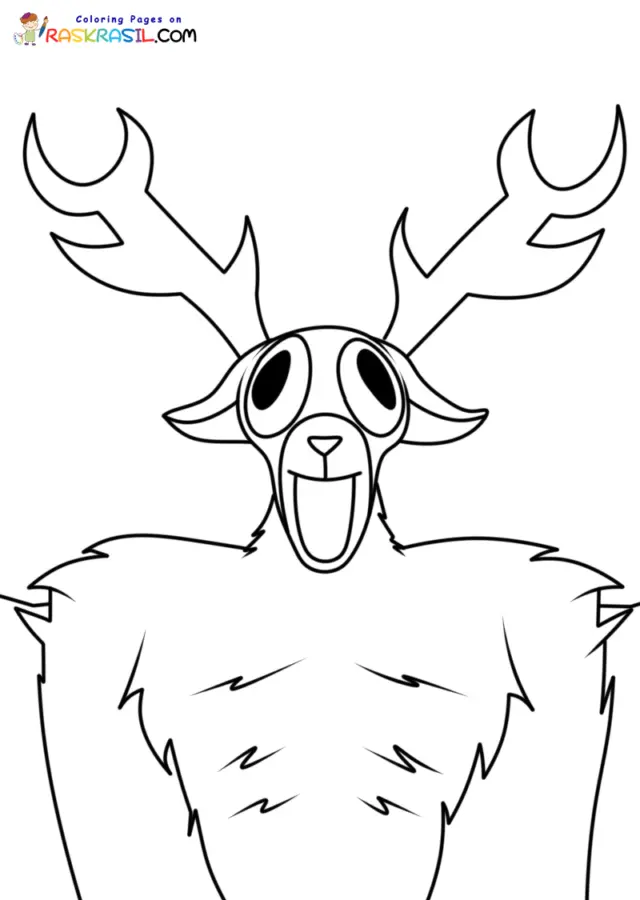 99 Nachte im Wald Ausmalbilder 11