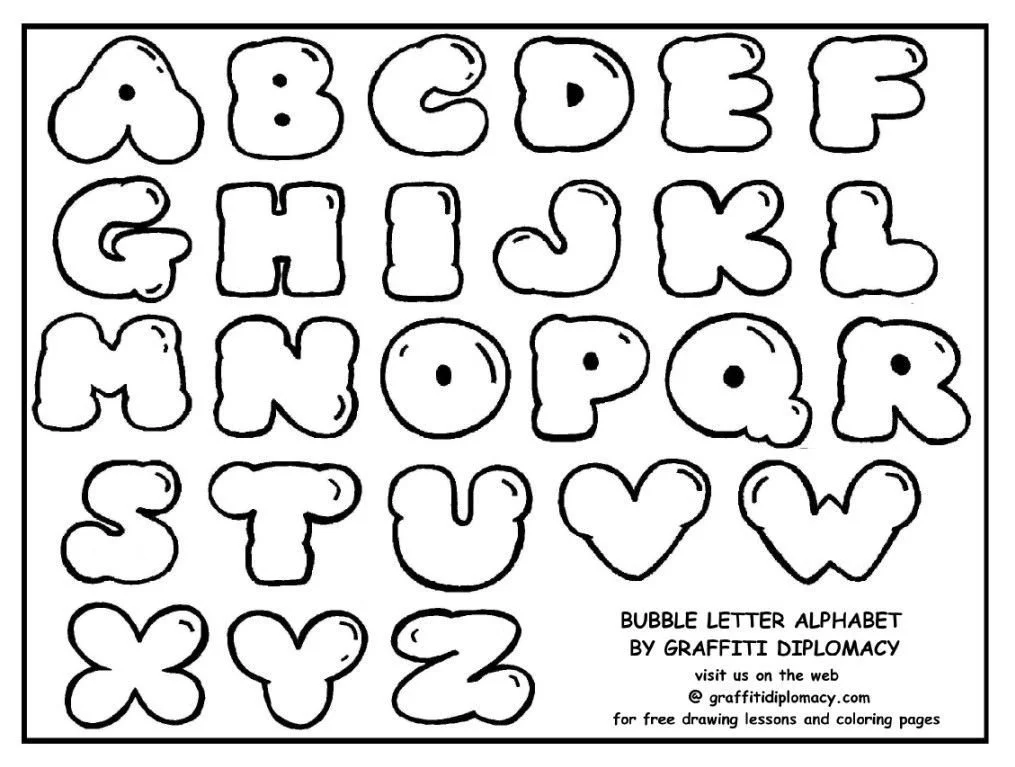 ABC Coloring Pages 2