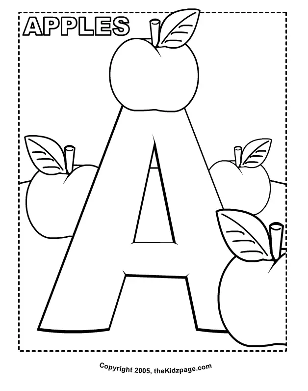 ABC Coloring Pages 28