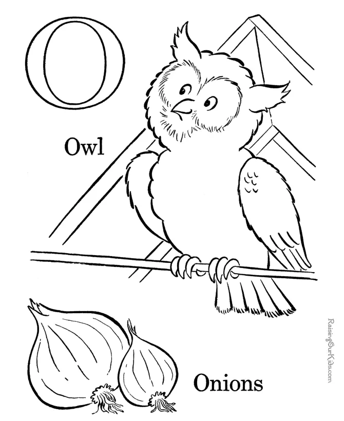 ABC Coloring Pages 53