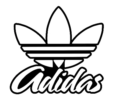 Desenhos de Adidas Para Colorir 10
