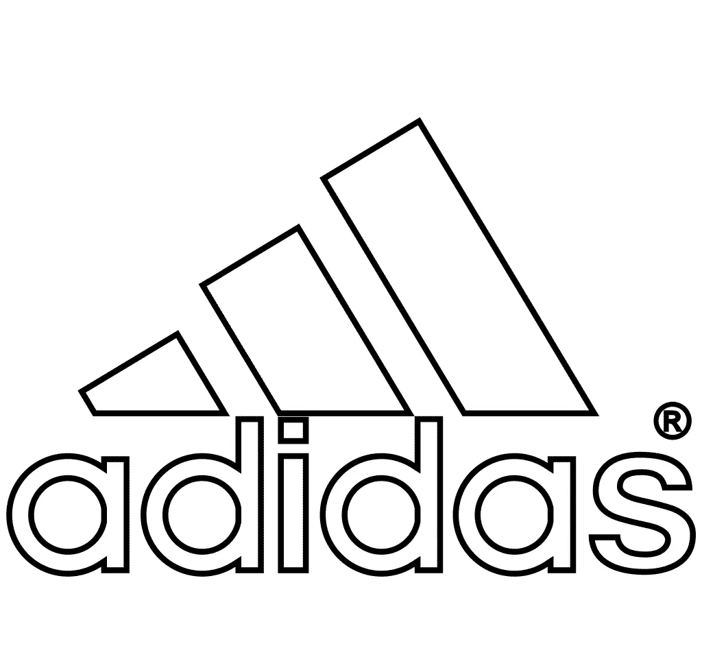 Desenhos de Adidas Para Colorir 17