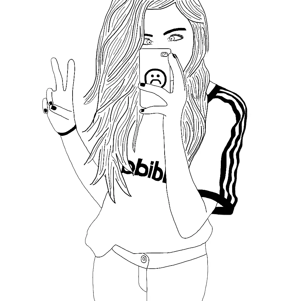 Desenhos de Adidas Para Colorir 18