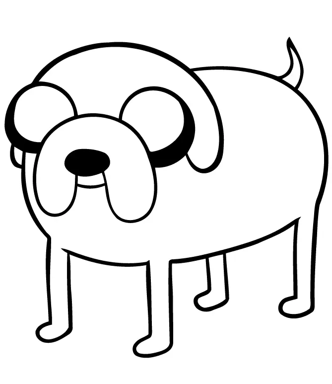 Desenhos de Hora de Aventura Para Colorir 45