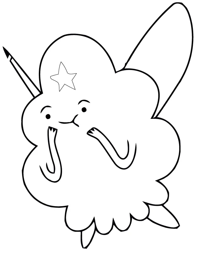 Adventure Time Coloring Pages 56