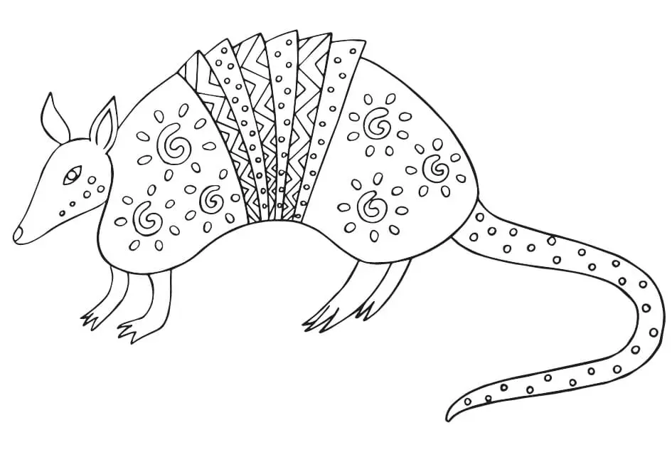 Desenhos de Alebrijes Para Colorir 21