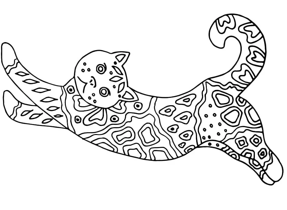 Desenhos de Alebrijes Para Colorir 23
