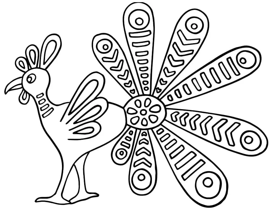 Desenhos de Alebrijes Para Colorir 24