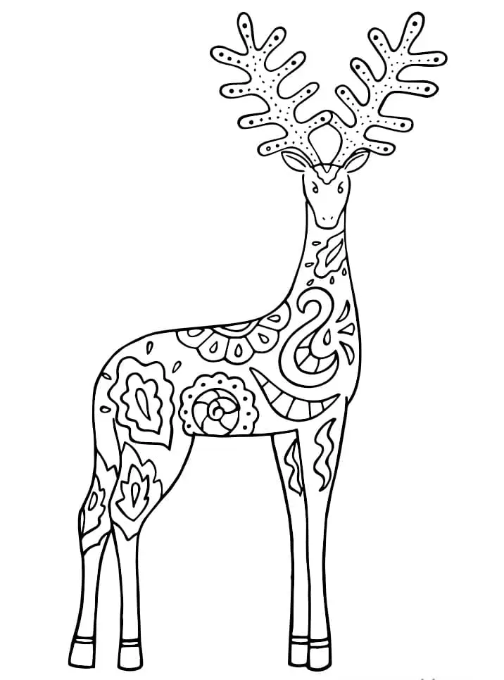 Desenhos de Alebrijes Para Colorir 38