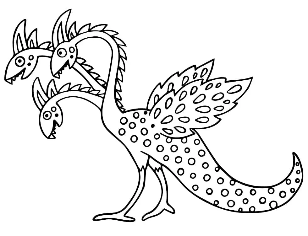 Desenhos de Alebrijes Para Colorir 39