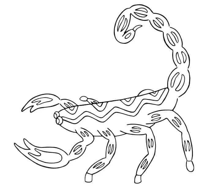 Desenhos de Alebrijes Para Colorir 40