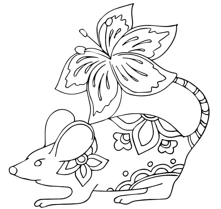 Desenhos de Alebrijes Para Colorir 41
