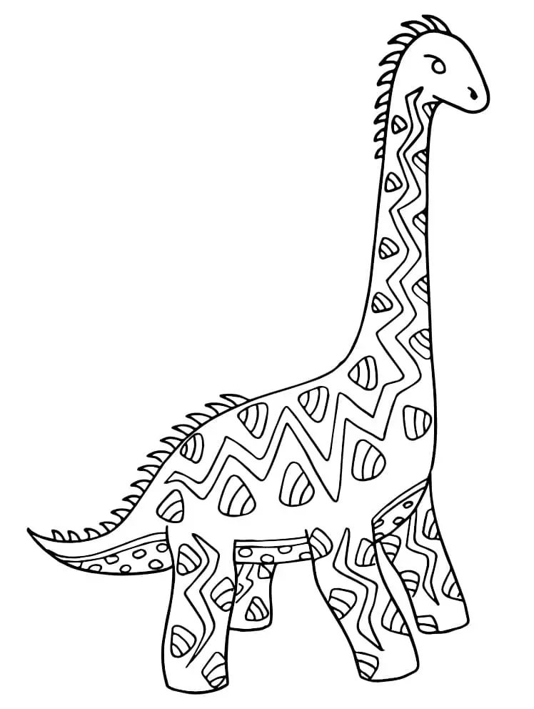 Desenhos de Alebrijes Para Colorir 42