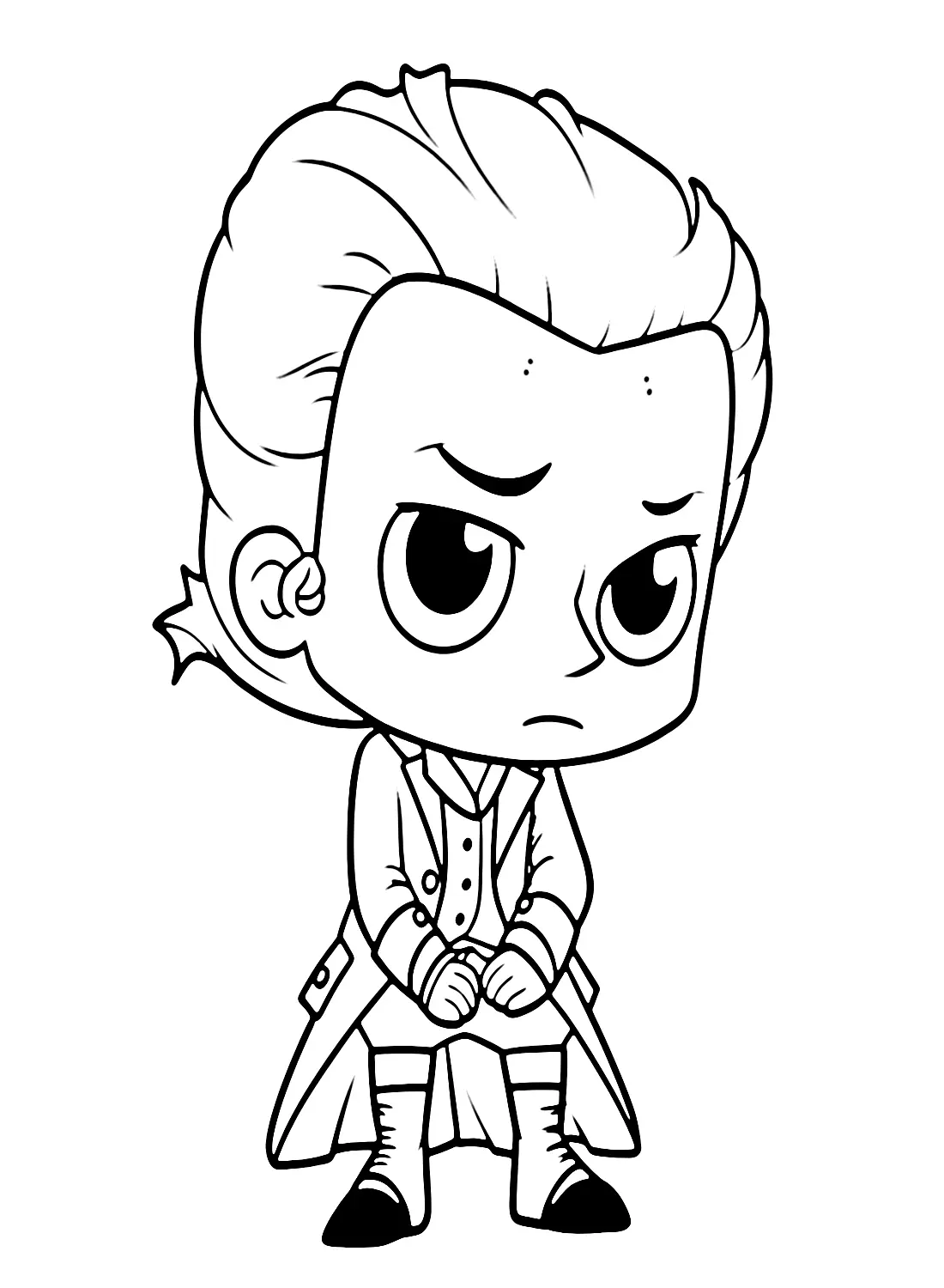 Alexander Hamilton Para Colorear 4