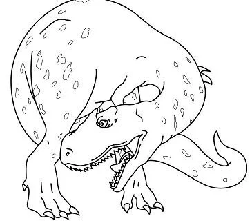 Allosaurus Coloring Pages 10