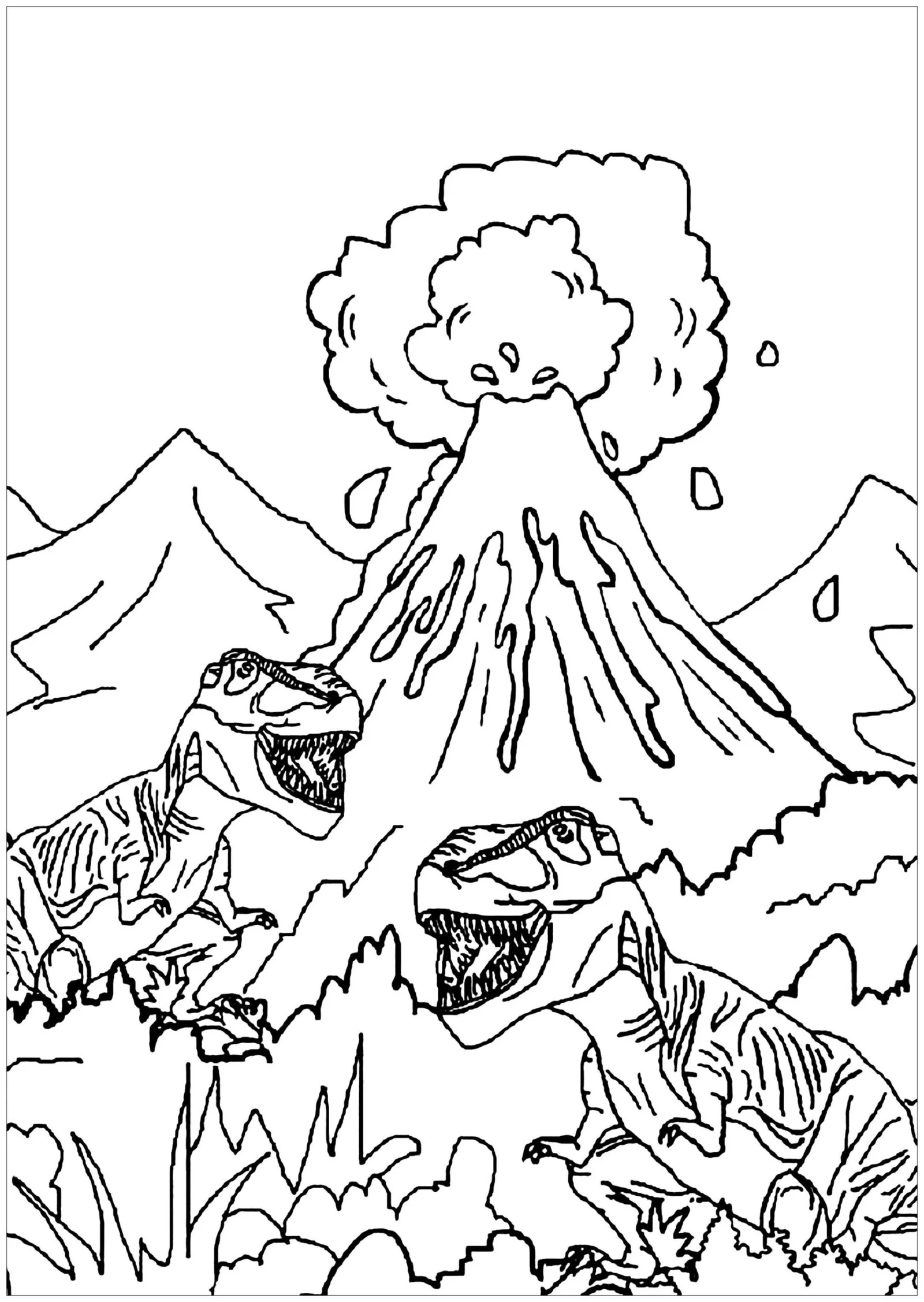 Allosaurus Coloring Pages 40