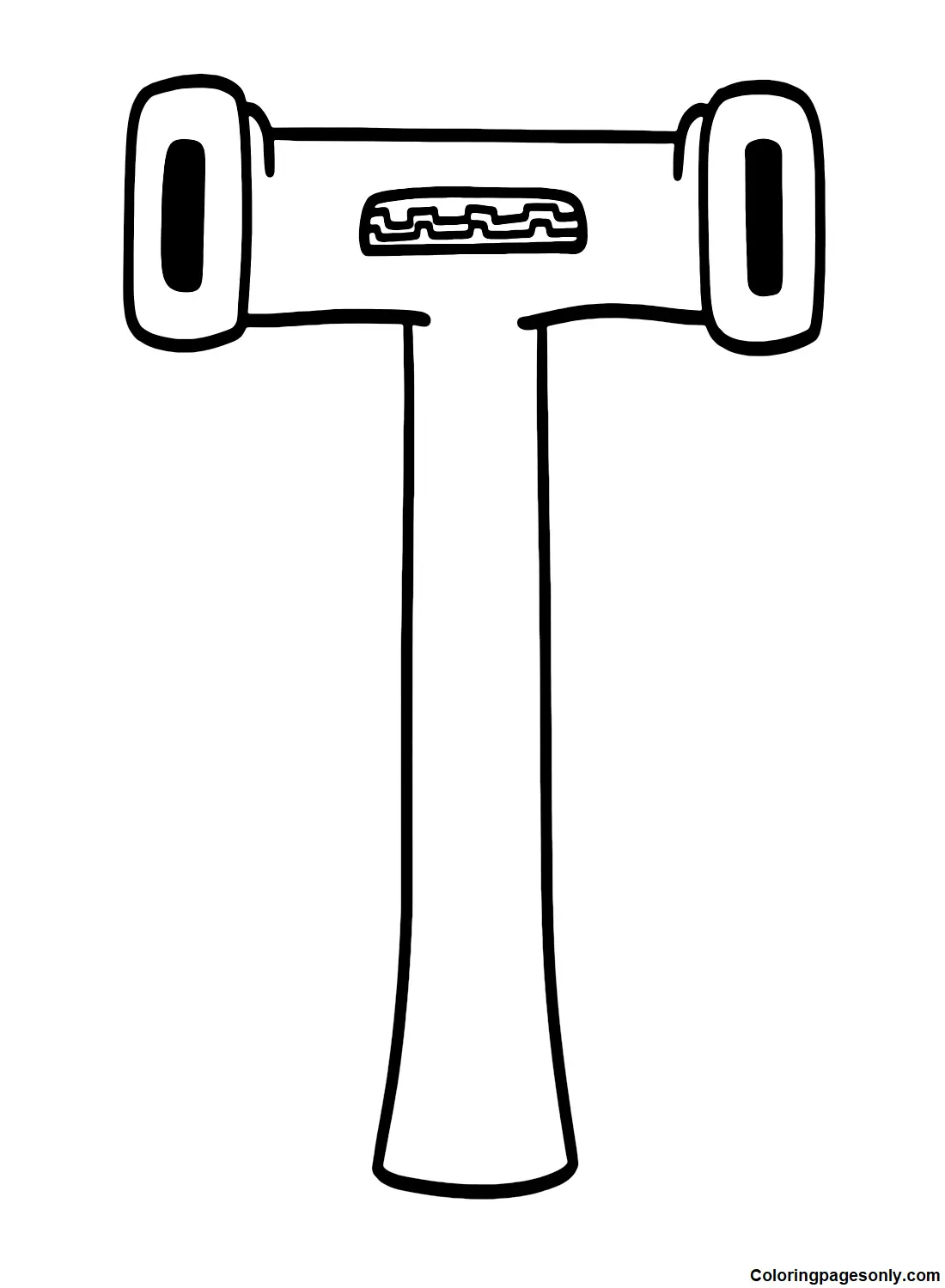 Del Abecedario Para Colorear 42