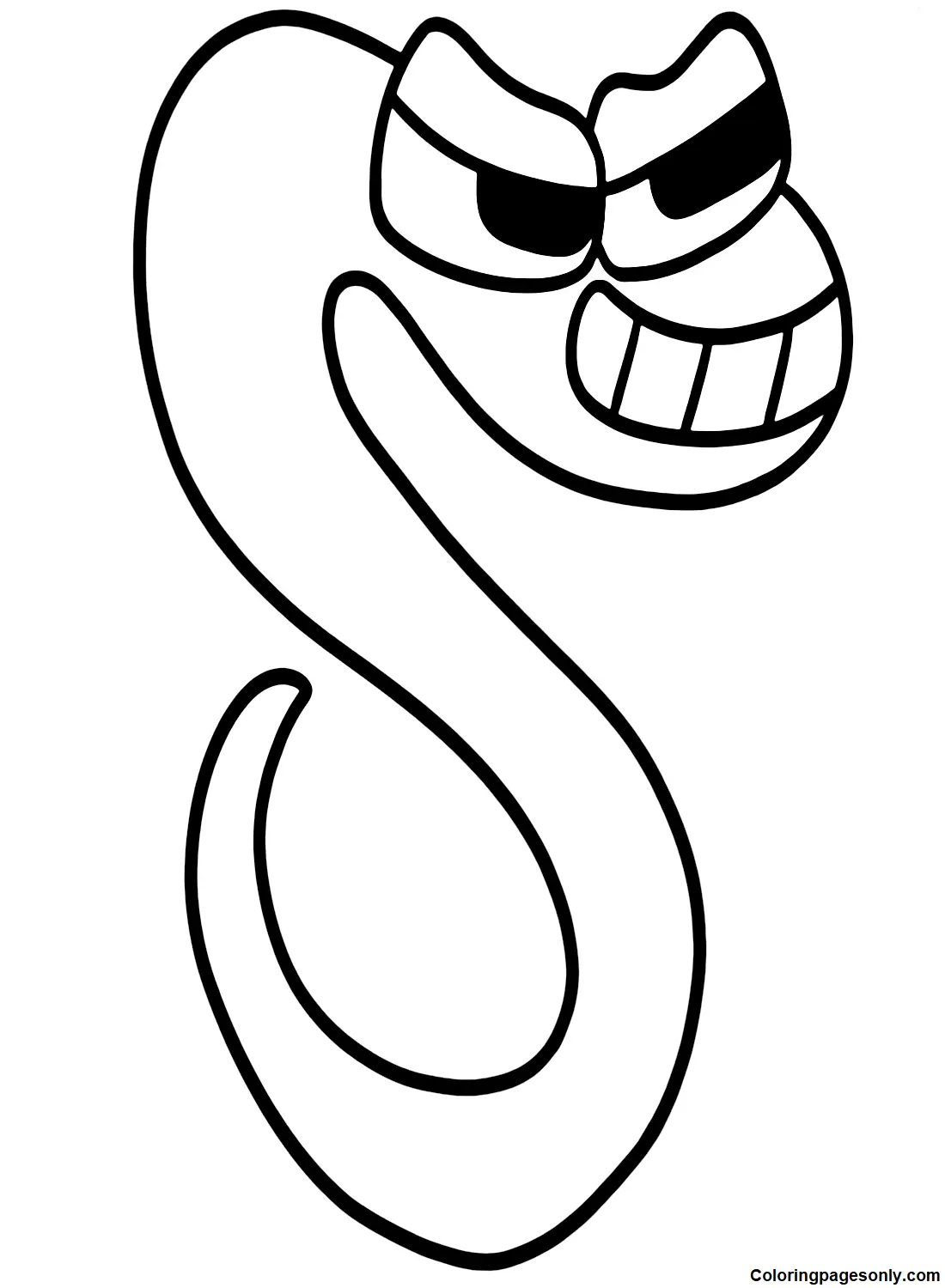 Del Abecedario Para Colorear 43