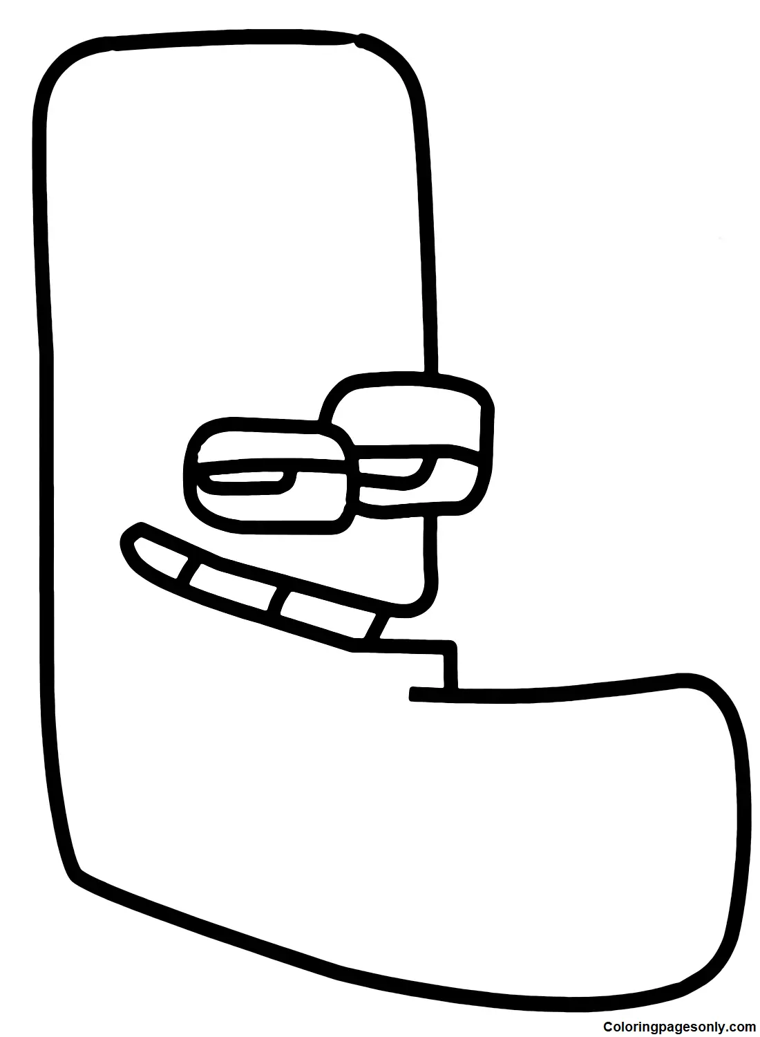 Del Abecedario Para Colorear 44