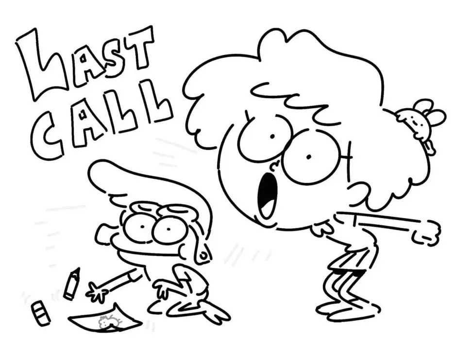 Amphibia Coloring Pages 22