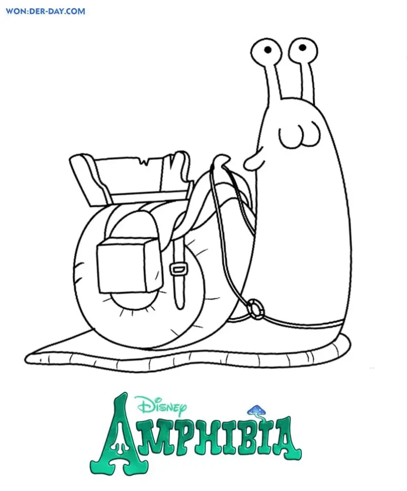 Amphibia Coloring Pages 29