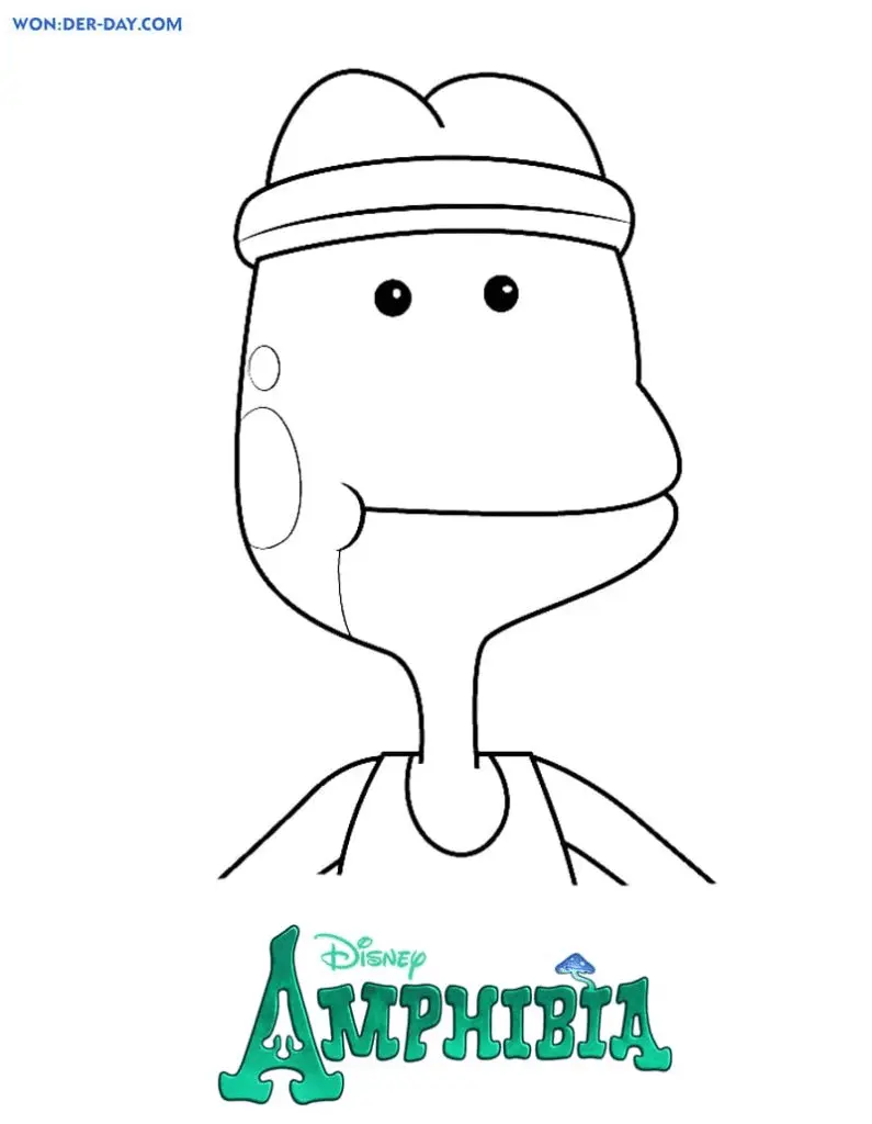 Amphibia Coloring Pages 35