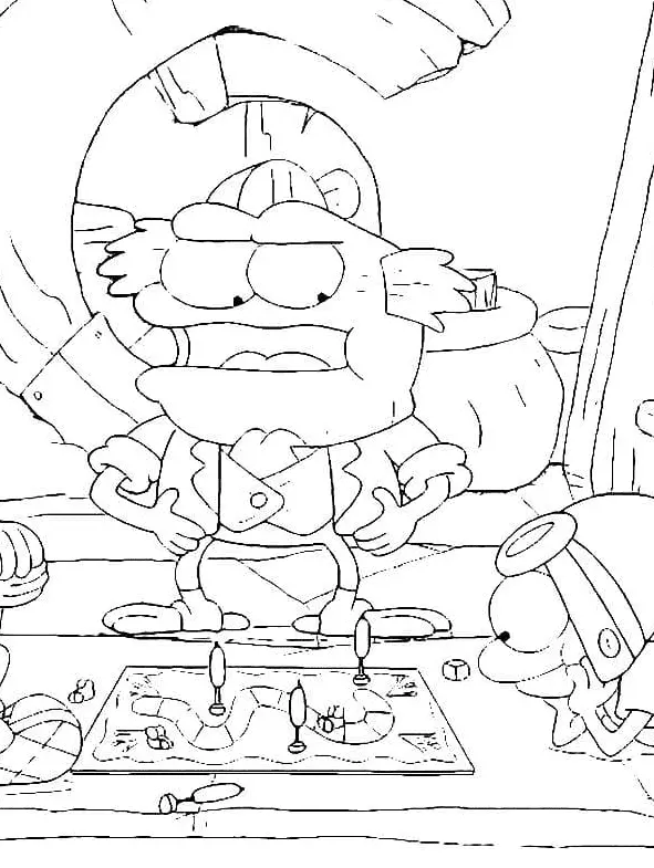 Amphibia Coloring Pages 37
