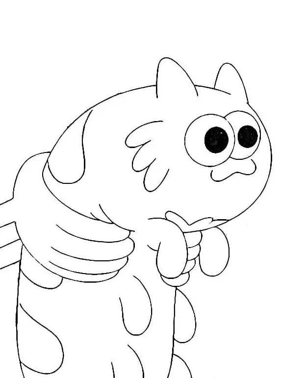Amphibia Coloring Pages 45