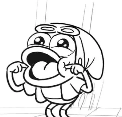 Amphibia Coloring Pages 46