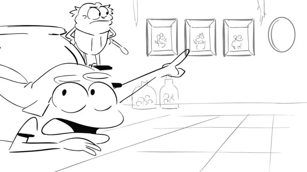 Amphibia Coloring Pages 47