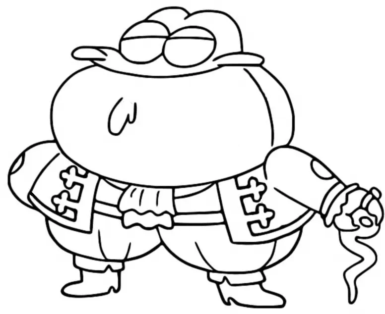 Amphibia Coloring Pages 50