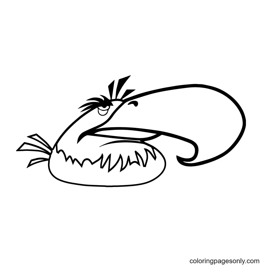 Angry Birds Coloring Pages 52