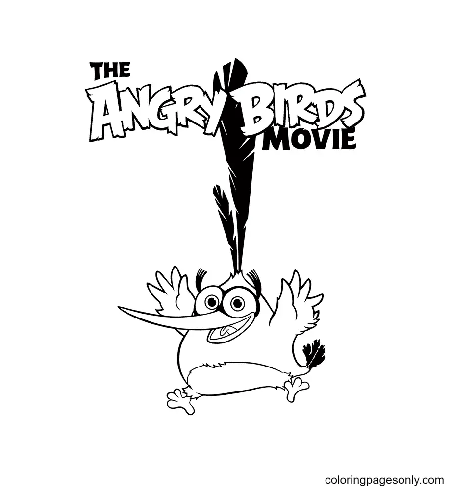 Angry Birds Coloring Pages 53