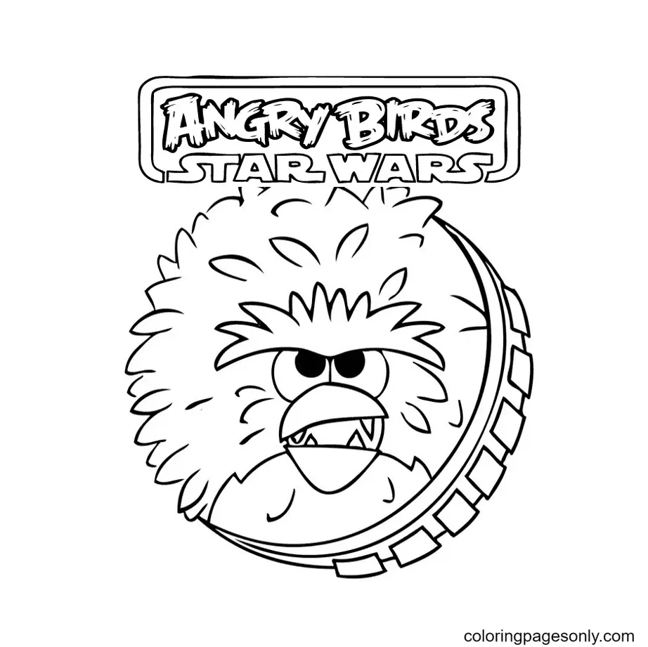 Angry Birds Coloring Pages 77