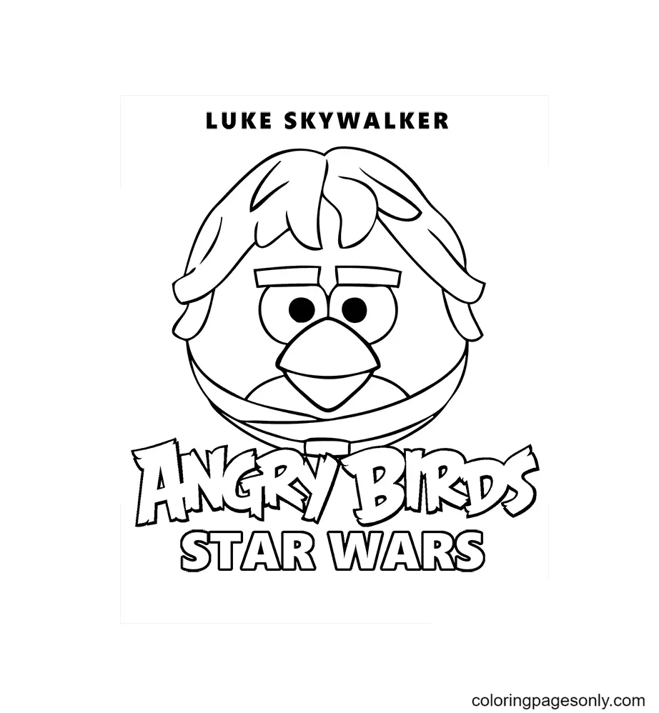 Angry Birds Coloring Pages 83