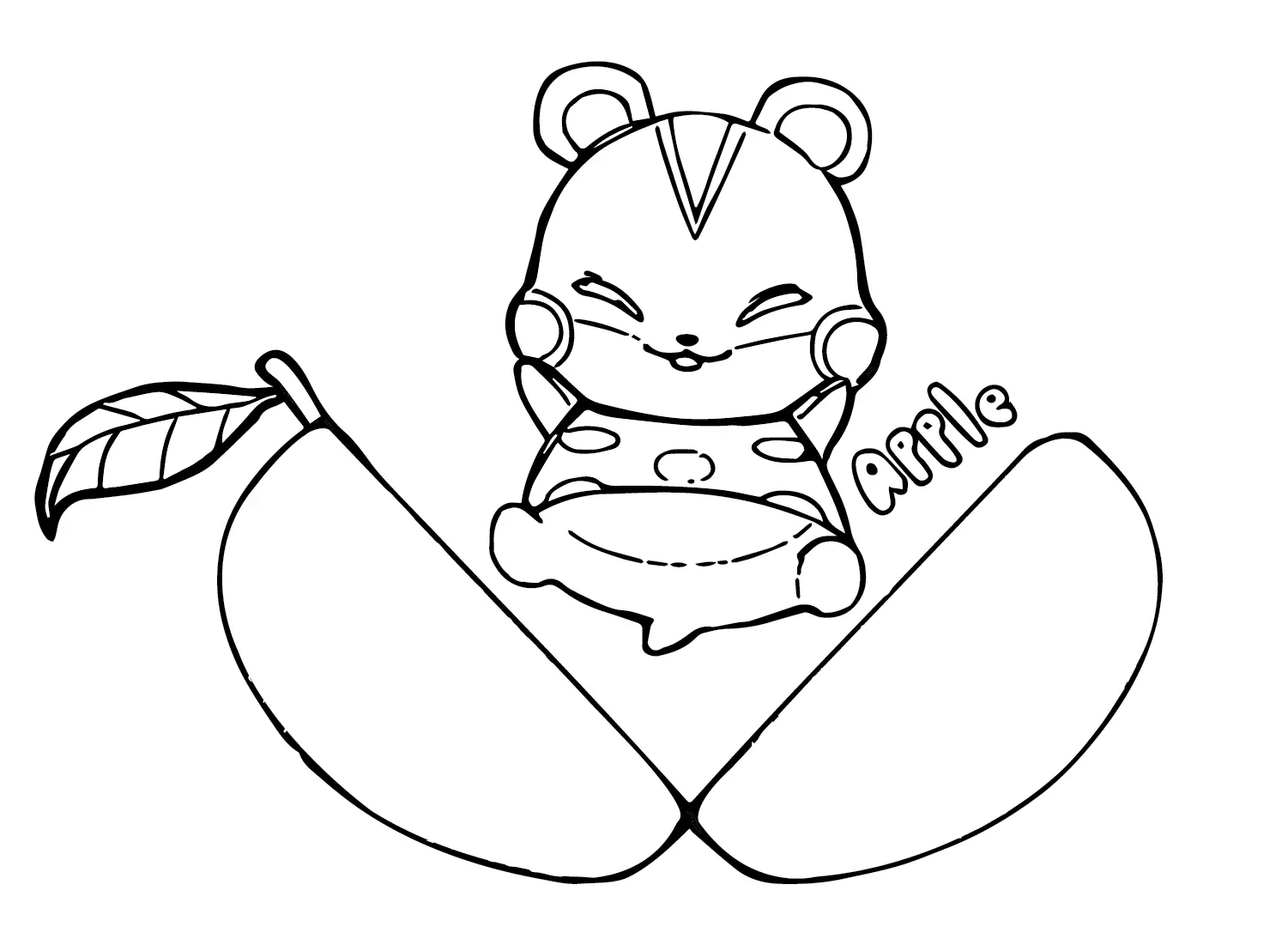 Animal Crossing Para Colorear 16