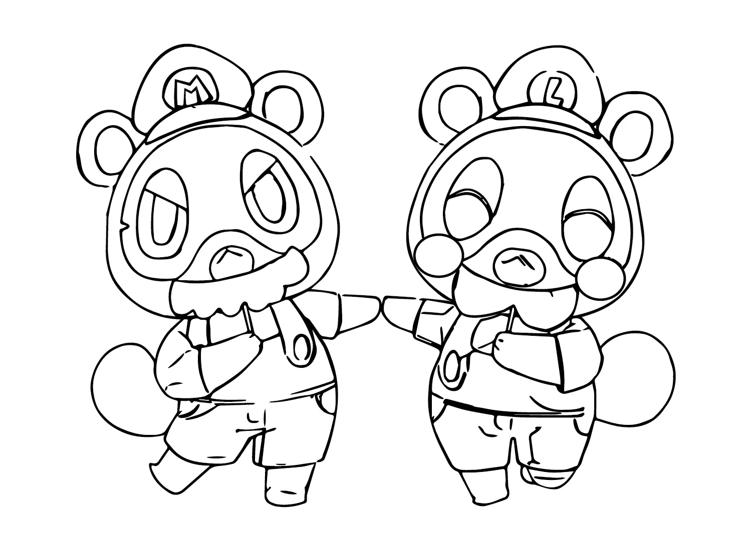Animal Crossing Para Colorear 24