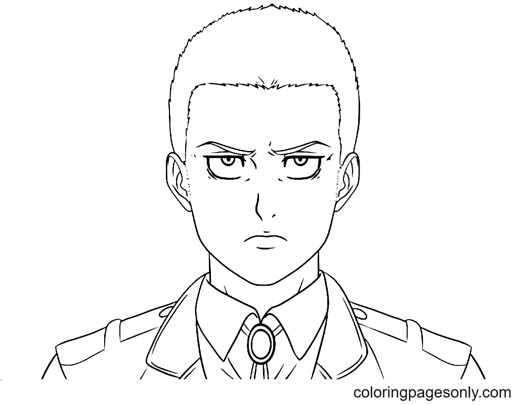 AOT Coloring Pages 68