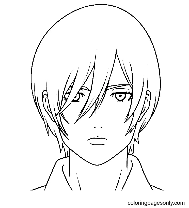 AOT Coloring Pages 70