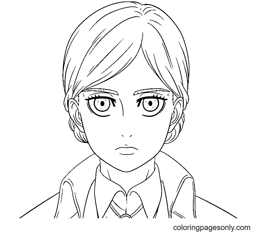 AOT Coloring Pages 73