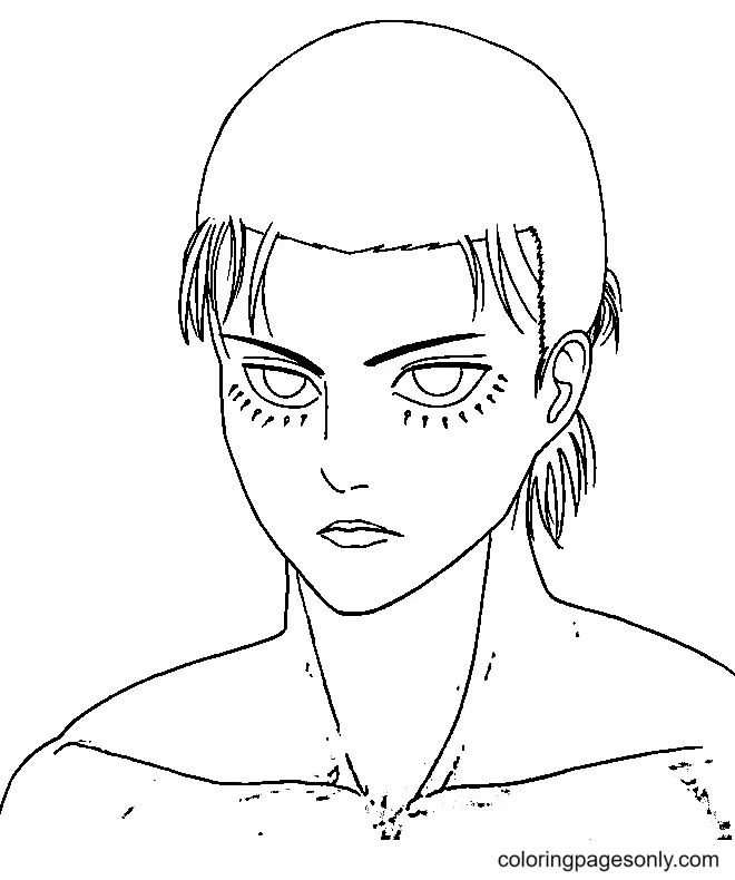 AOT Coloring Pages 78