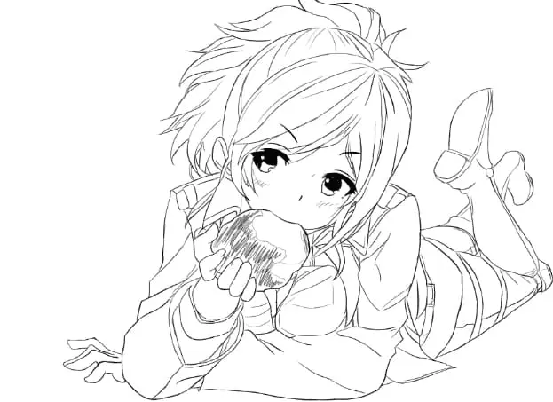 AOT Coloring Pages 80