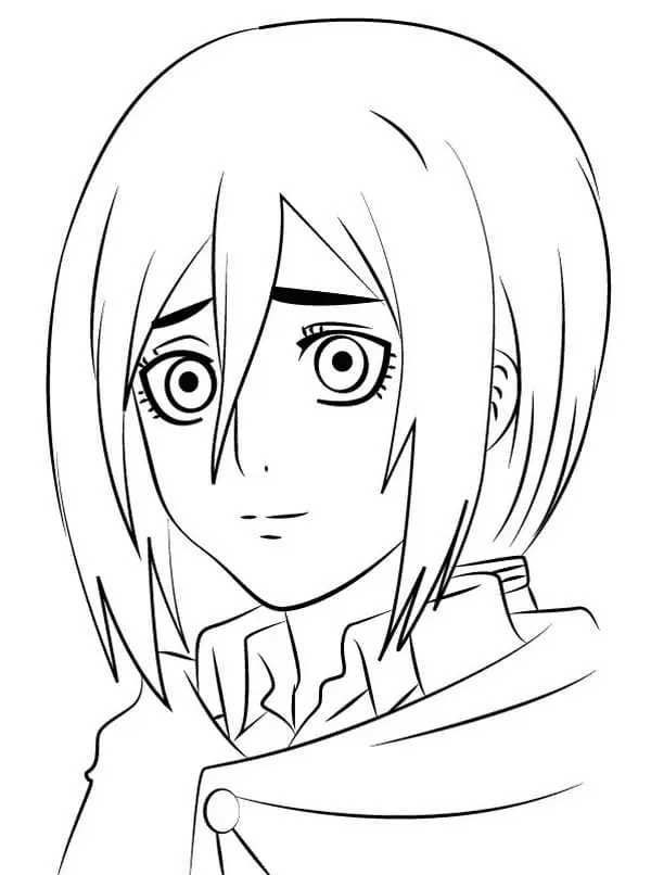 AOT Coloring Pages 83