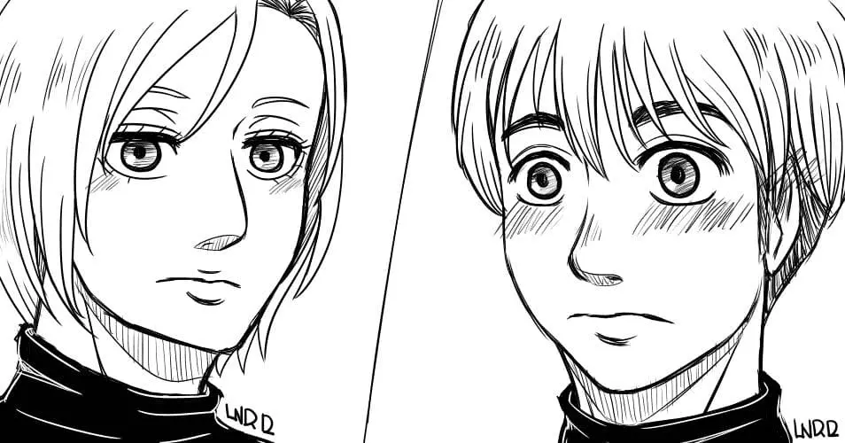 AOT Coloring Pages 85