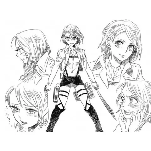 Aot Para Colorear 91