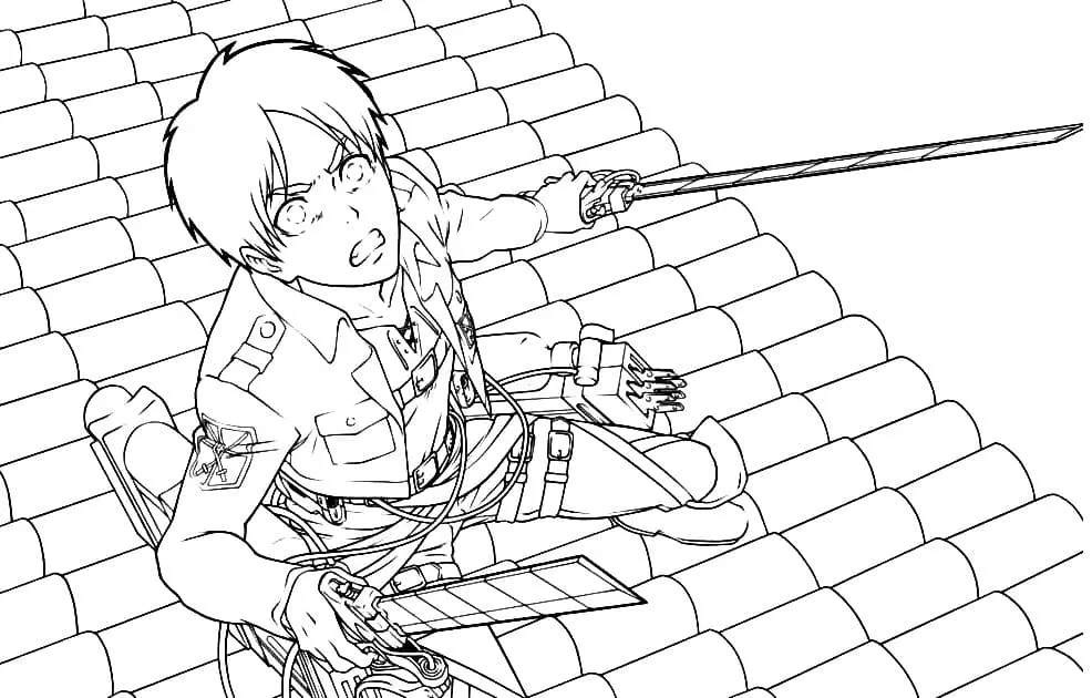 Aot Para Colorear 93