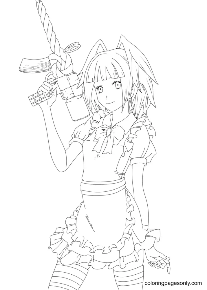 Assassination Classroom Coloring Pages 45