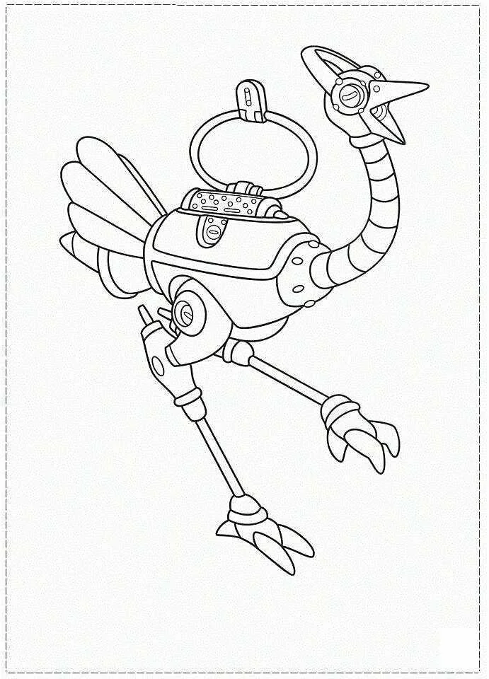 Desenhos de Astro Boy Para Colorir 22